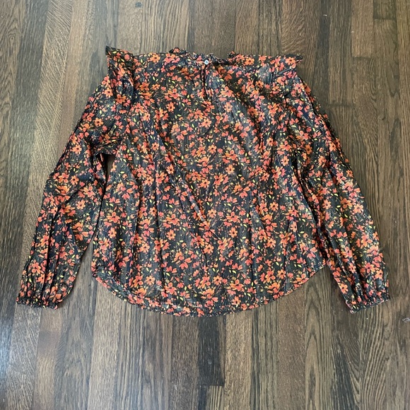 Gap floral blouse - Picture 5 of 5